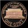 Image 2 : 1993S US Lincoln Proof Cent Coin Graded PR70 DCAM Red (COI-4189)