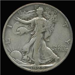 1929D Walking Liberty Half Dollar High Grade (COI-6327)