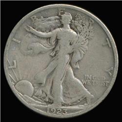1923S Walking Liberty Half Dollar High Grade (COI-6328)