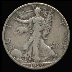 1920S Walking Liberty Half Dollar High Grade (COI-6331)