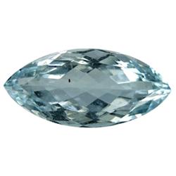 3.13ct Sky Blue Natural Aquamarine Marquise VS (GEM-16283)