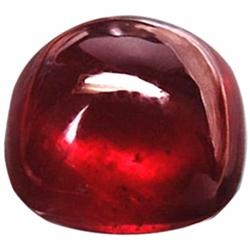 15.61ct Sparkling Natural Top Blood Red Ruby Antique (GEM-18344)