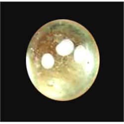 6.1ct Top Cabochon Green Sapphire (GEM-20536)