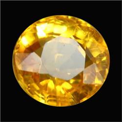 0.4ct VVS Round Cut Top AAA  Fancy Sapphire Nigeria (GEM-21294)