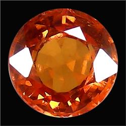 0.43ct VVS Round Cut Top AAA  Fancy Sapphire Nigeria (GEM-21295)