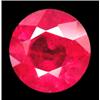 Image 1 : 1.25ct Top Blood Red Ruby Round (GEM-8435B)