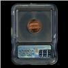 Image 3 : 2005 Satin Lincoln Cent Coin Graded PR69 Red (COI-4313)