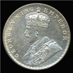 1919B India Silver Rupee High Grade (COI-6653)