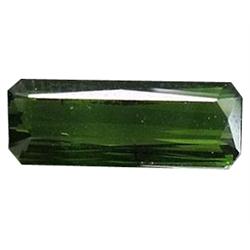 1.43ct Emerald Cut Green Tourmaline Natural Unheated VVS (GEM-17758)