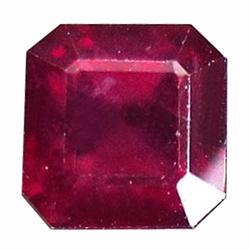 1.54ct Top Blood Red Ruby Octagon VVS-VS  (GEM-20108)