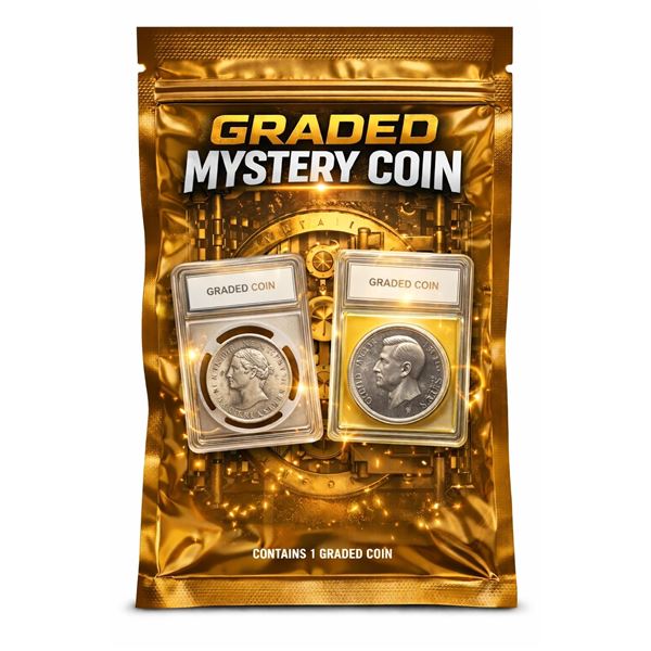 Graded Mystery Coin Ð Sealed (1) Collector Pack