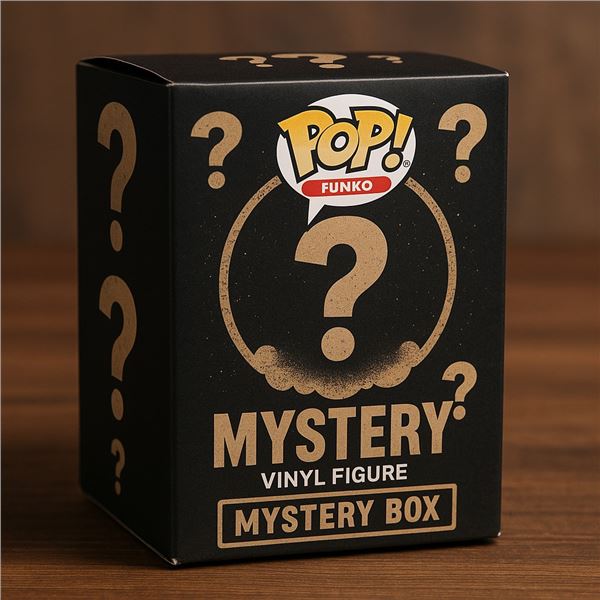 FUNKO Mystery Vinyl Collector Figure