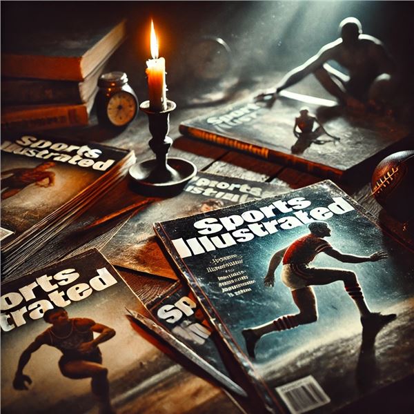Sports Illustrated - Mystery 12 Random Selected  M