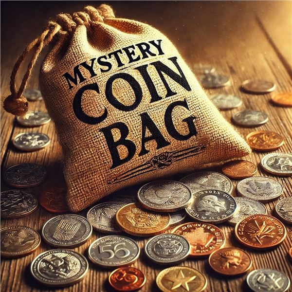 Mystery Coin Bag