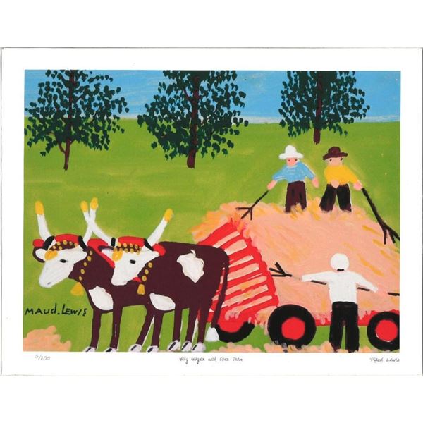 Maude Lewis  - Canada's Most Beloved Folk Artist F