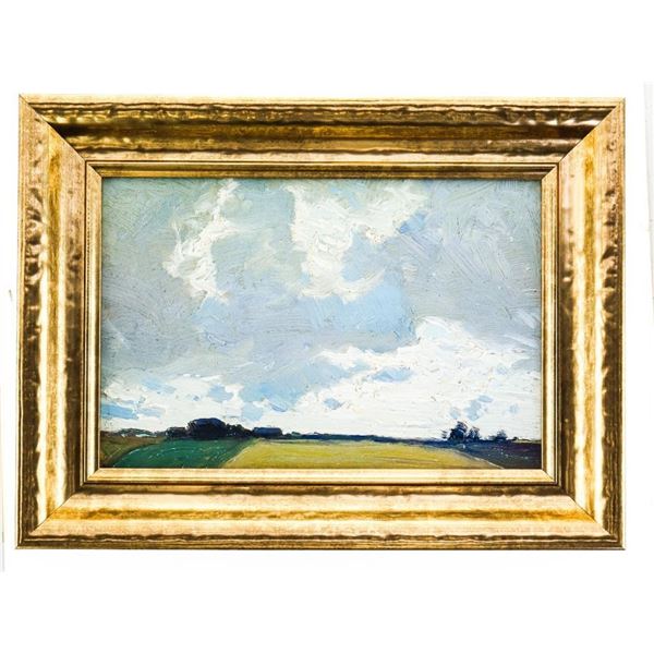 Group of Seven Artist - J.E.H. MacDonald "Cloudy S