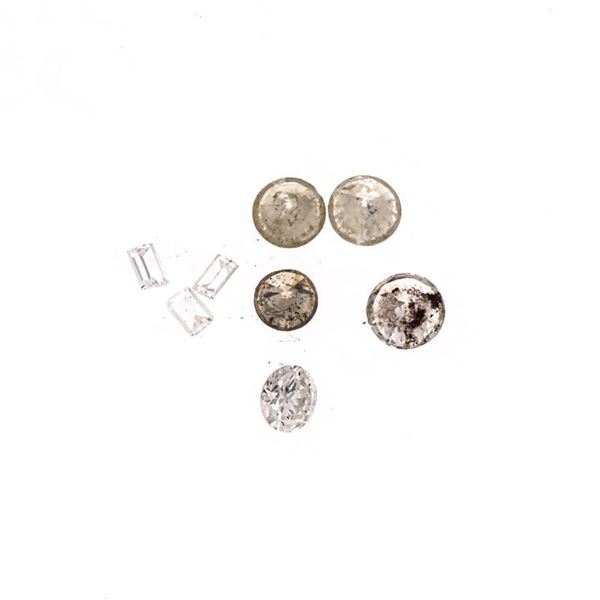 Group of Loose Diamonds - Jewellery Store Receiver