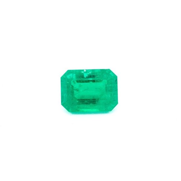 (5.33ct) Octogonal Brilliant Cut  Faceted Gemstone