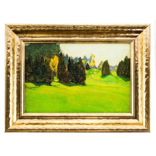 Group of Seven Artist - J.E.H. MacDonald "Evergree