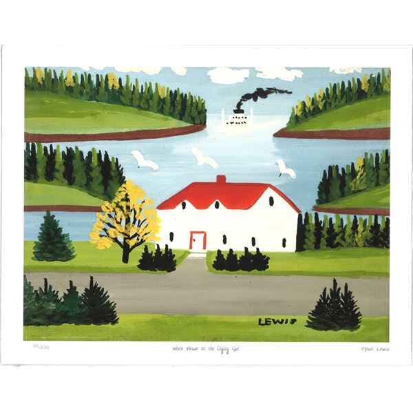Maude Lewis Canada's Beloved Folk Artist "White Ho