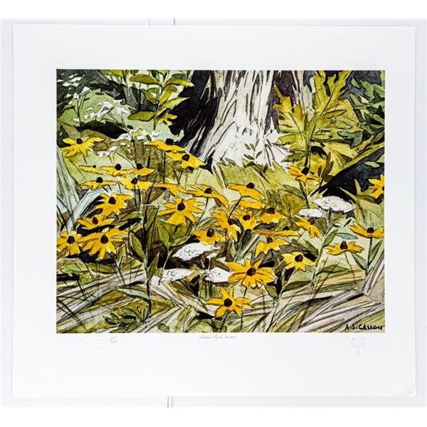 Group of Seven Art Folio,  A.J. Casson - (1898-199