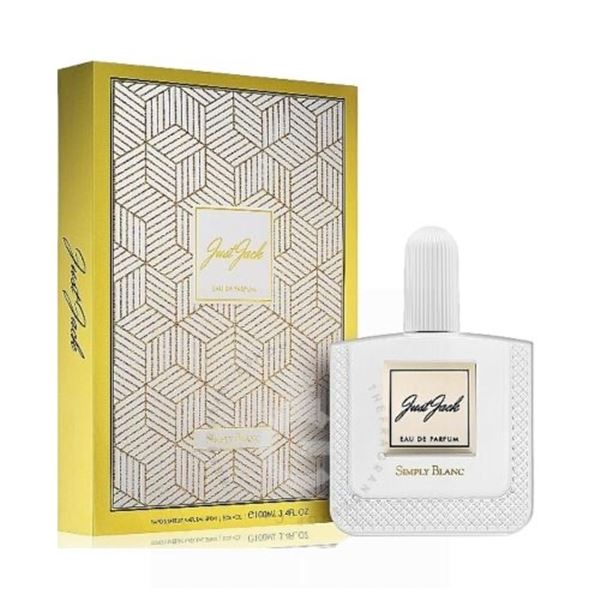 "Just Jack" "Simply Blanc" Unisex Parfum - 100 ml