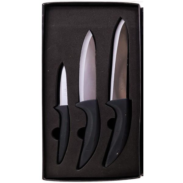 Ceramic Knife Set 3pc