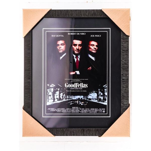 "Goodfellas" - "Always Wanted to be A Gangster"  G