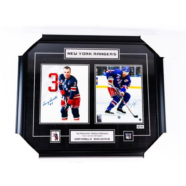 New York Rangers - Top Defensemen - Brian Leetch &