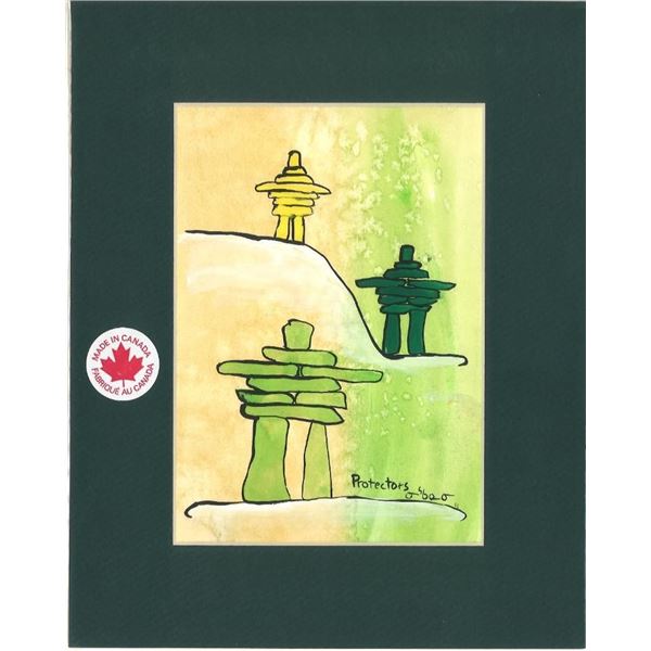 Nijanani Novalinga Inuk Artist  - '' Protectors ''