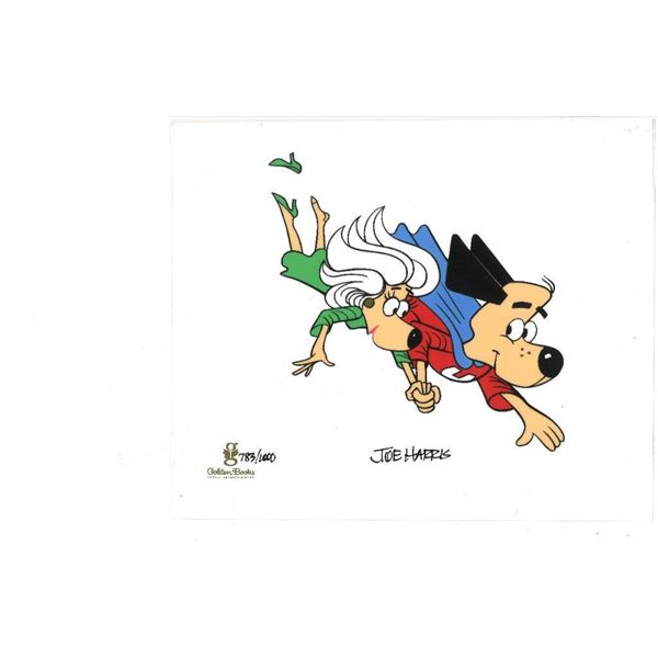 Original Animation Cel,Hand Drawn by Joseph B. Har