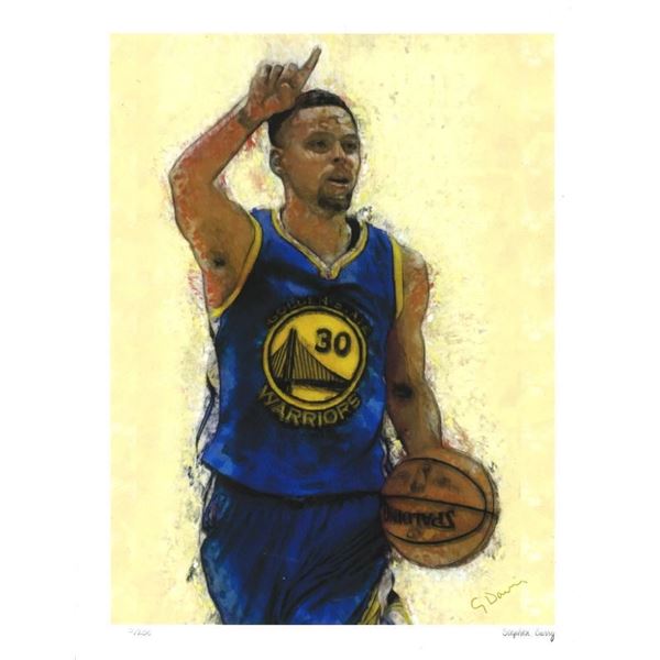 "George Davis" Exclusive Artist - "Stephen Curry"