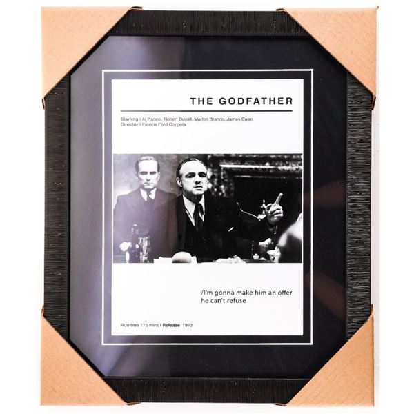 "Godfather" Make an Offer - Gallery Frame 16 x 20"
