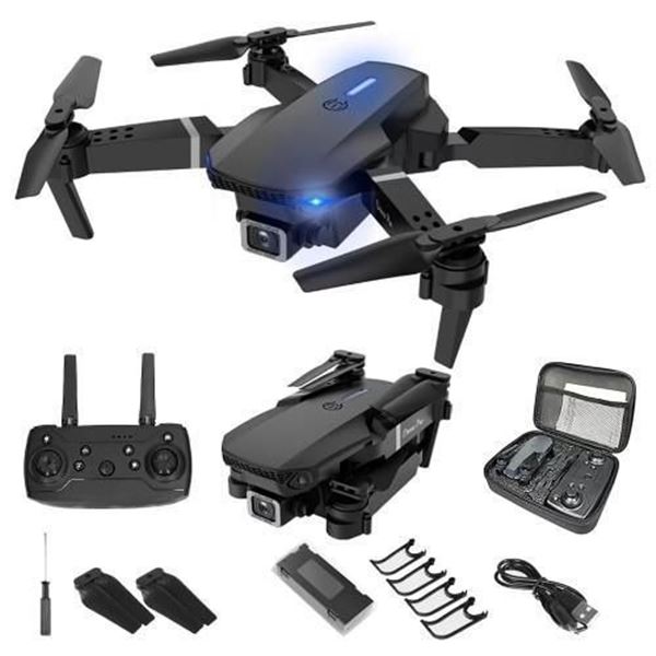Foldable Drone w/ Case 1080P HD FPV Dual Camera
