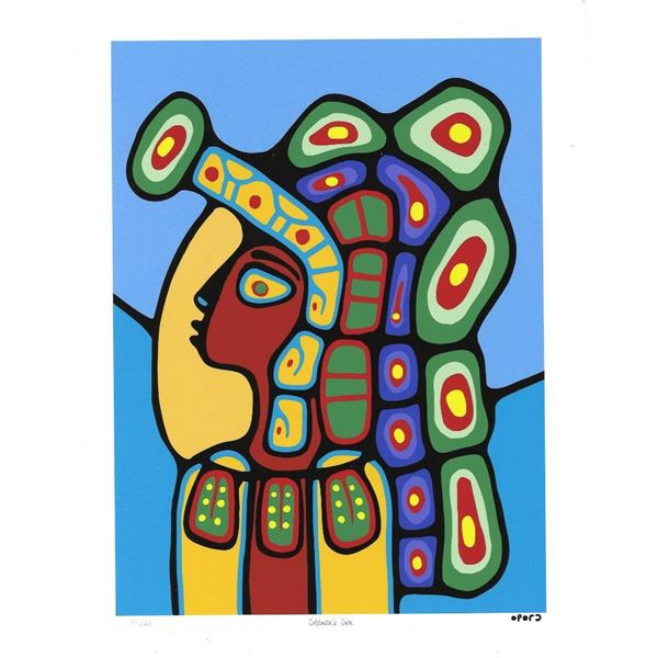 Norval Morrisseau (1932-2007) - A Shaman's Vision