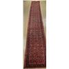 Image 1 : A Semi Antique Persian Hamadan Wool Runner.