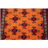 Image 2 : A Semi Antique Persian Turkoman Wool Runner.