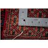 Image 3 : A Semi Antique Persian Turkoman Wool Runner.
