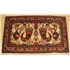 Image 1 : A Persian Sarouk Wool Rug.
