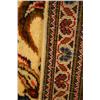 Image 3 : A Persian Sarouk Wool Rug.