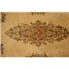 Image 2 : A Persian Kirman Wool Rug.