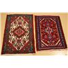 Image 1 : A Pair of Persian Hamadan Wool Rugs.