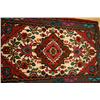 Image 2 : A Pair of Persian Hamadan Wool Rugs.