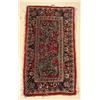 Image 1 : An Antique Persian Sarouk Wool Rug.