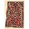 Image 1 : An Antique Persian Dargazine Wool Rug.