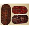 Image 1 : A Group of Three Persian Wool Mats.