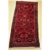 Image 1 : An Antique Persian Sarouk Wool Rug.