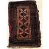 Image 1 : An Antique Persian Baluch Wool Saddle Bag.