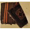 Image 6 : An Antique Persian Baluch Wool Saddle Bag.