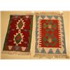 Image 1 : A Pair of Turkish Kilim Rugs.